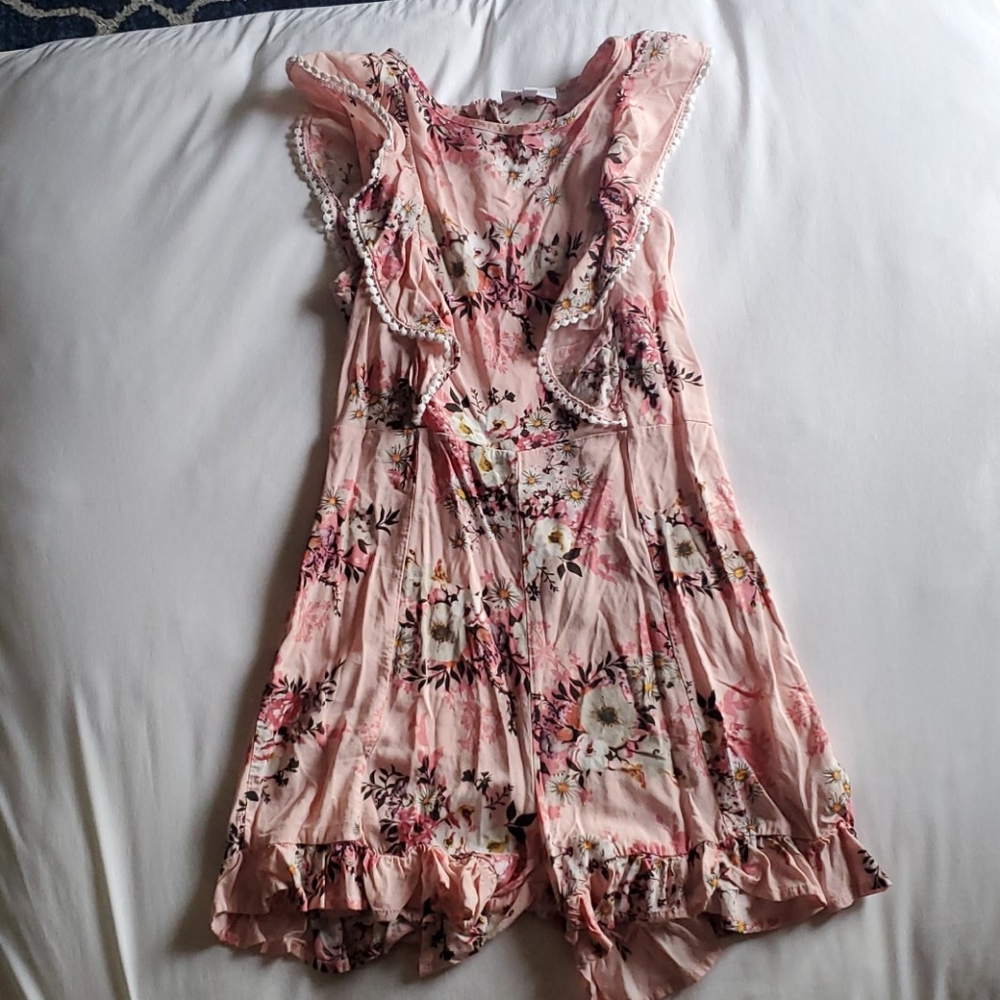 BGBG girls romper